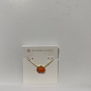 Kendra Scott Pumpkin Necklace